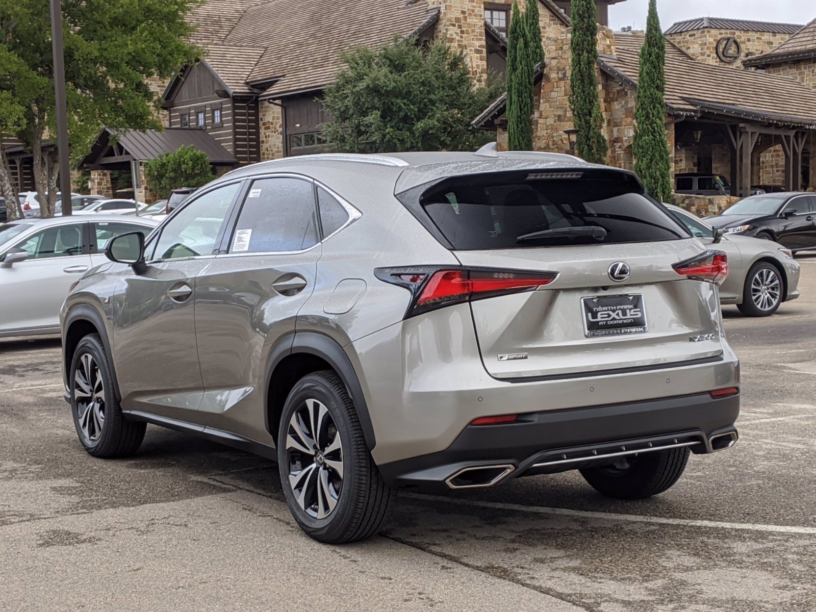 New 2021 Lexus NX 300 F SPORT AWD Sport Utility in San Antonio # ...