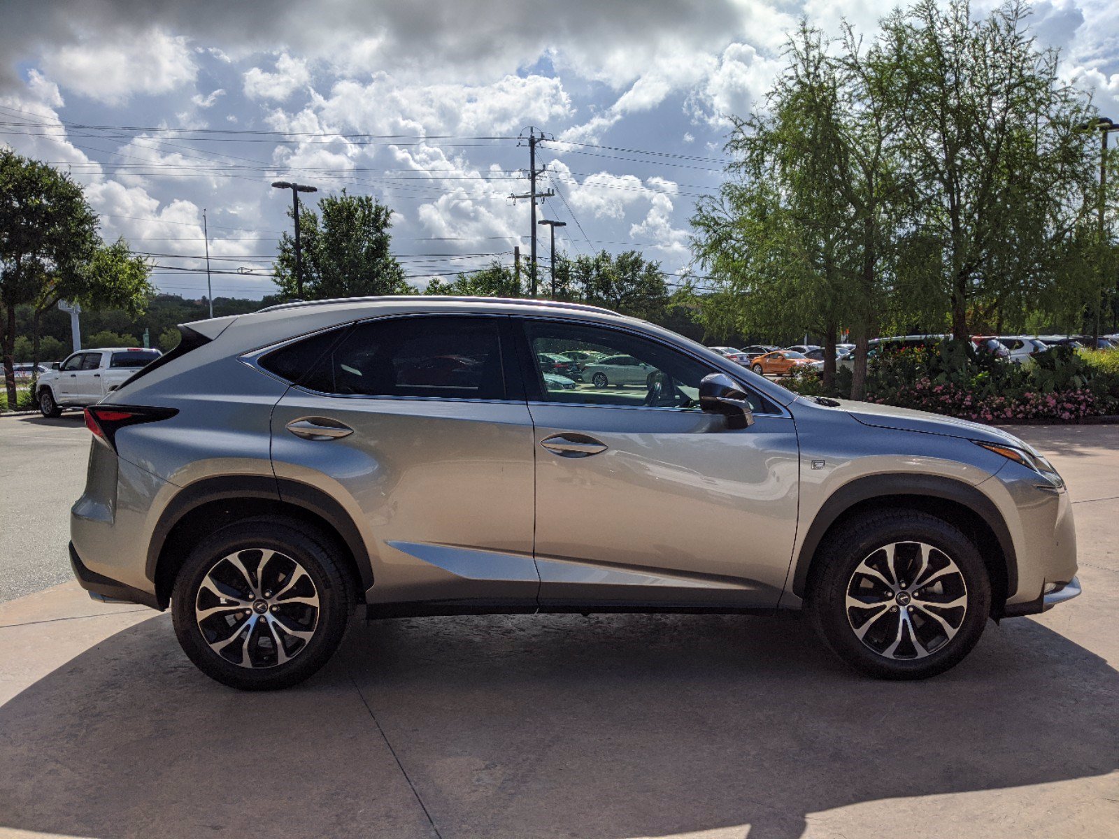 L/Certified 2017 Lexus NX NX Turbo F Sport