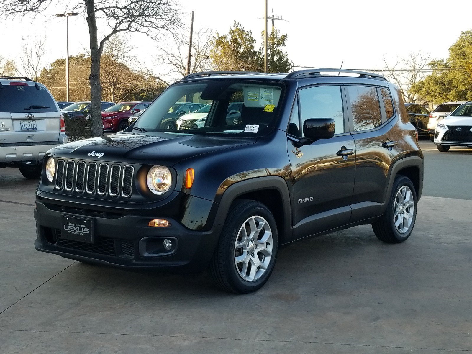 Jeep renegade latitude