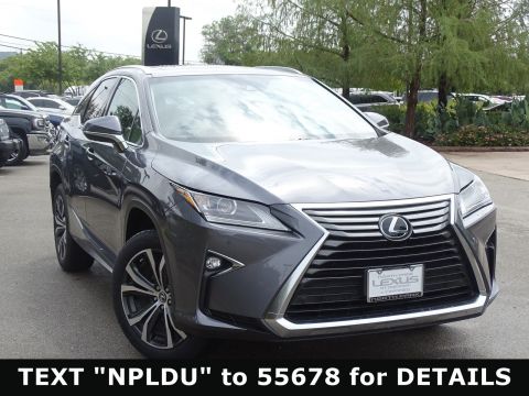 Certified Pre Owned Lexus Vehicles In Stock North Park